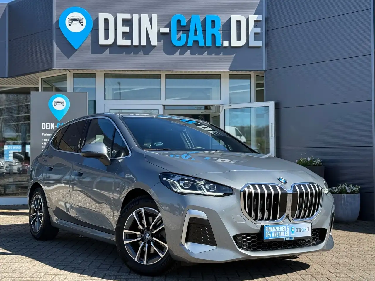 BMW 220 M-SPORT ACC LED AHK HUD Navi SHZ Spur Virtual — Vehicle gallery 4