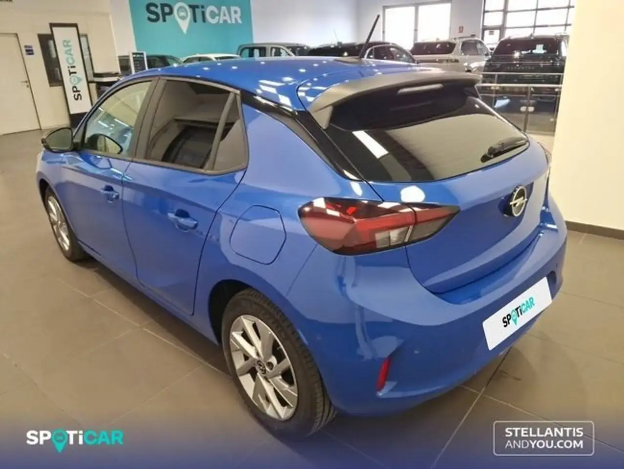 Opel Corsa 1.2T XHL S/S Edition 100 — معرض صور السيارة 7