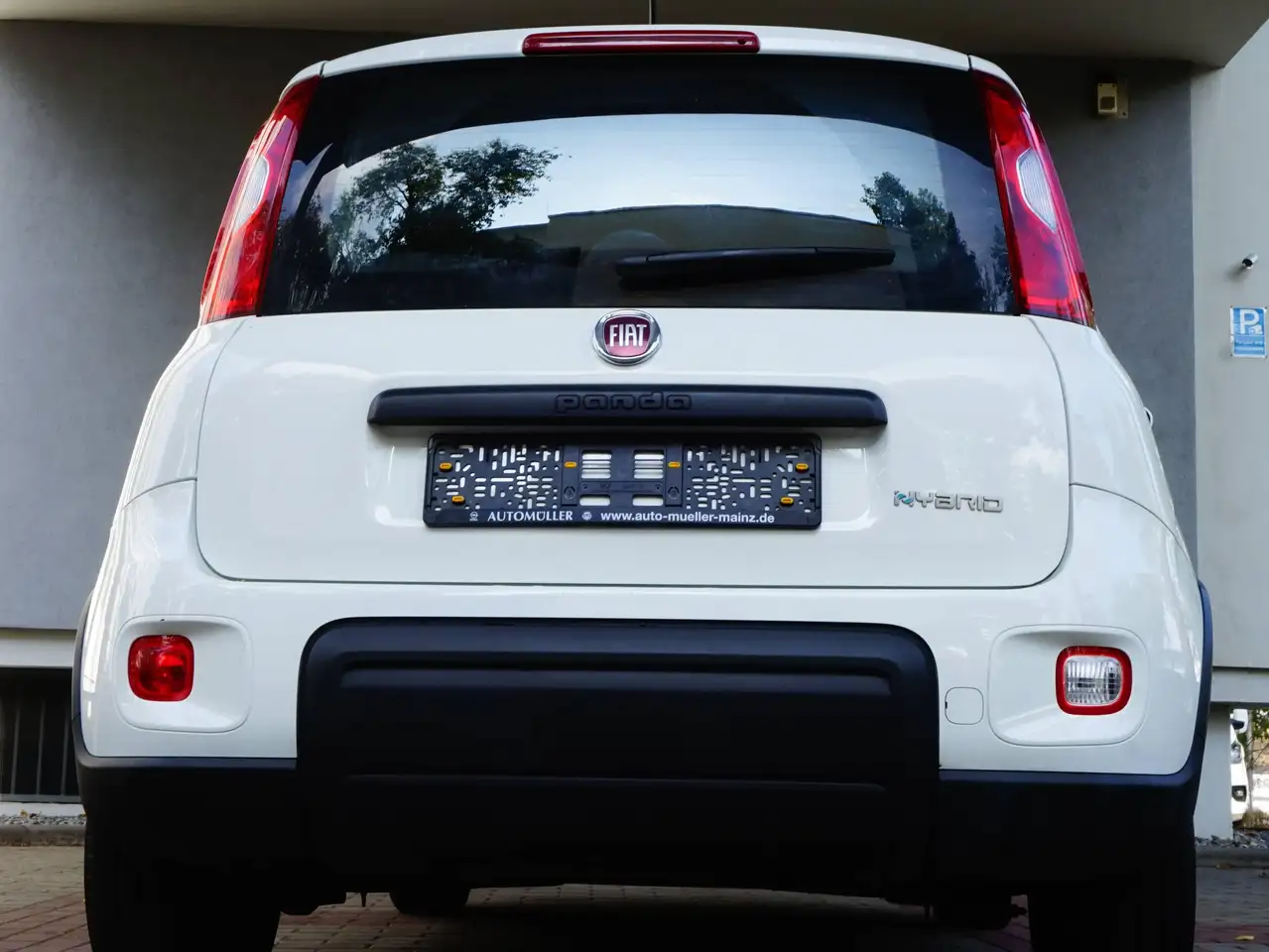 Fiat Panda 1-Hand/ TÜV AU Neu / Klima/ TOP Zustandt — Galería del vehículo 7