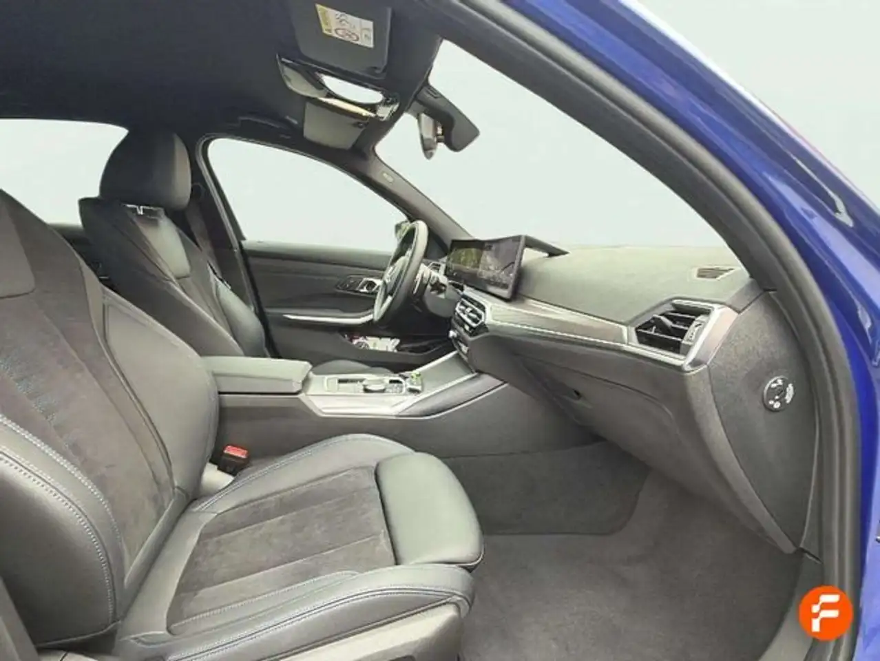 BMW 320 320d Auto. — Galerie du véhicule 16