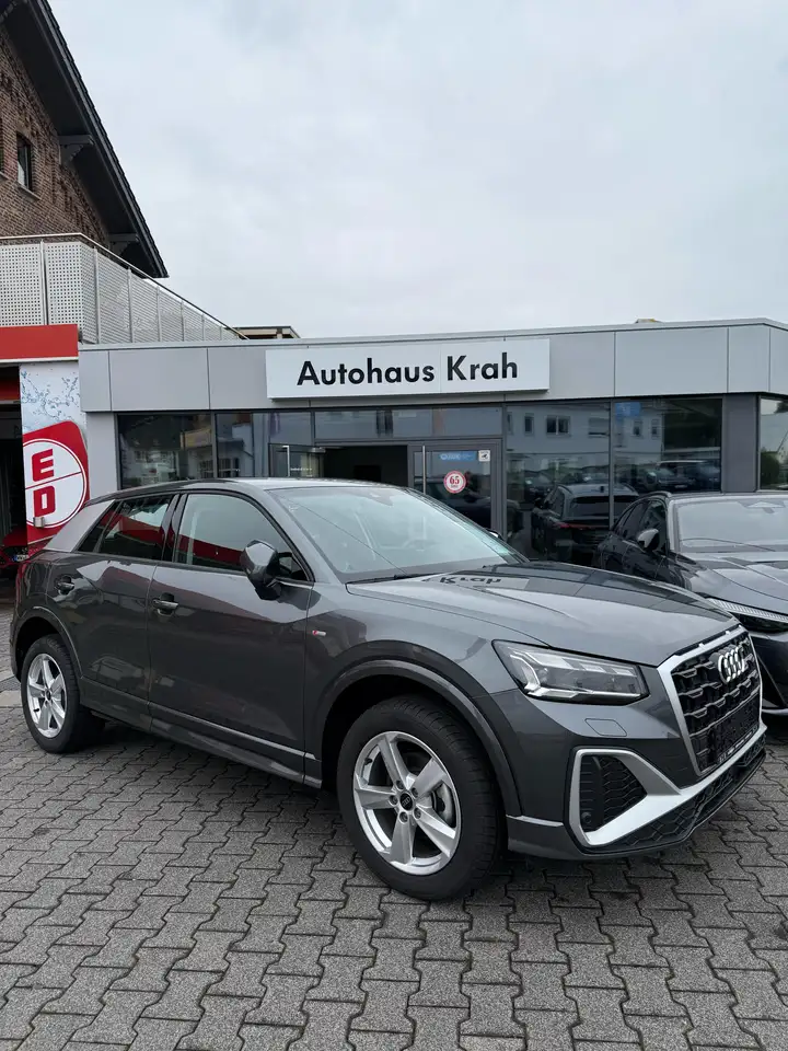 Audi Q2 S line — Herschbach