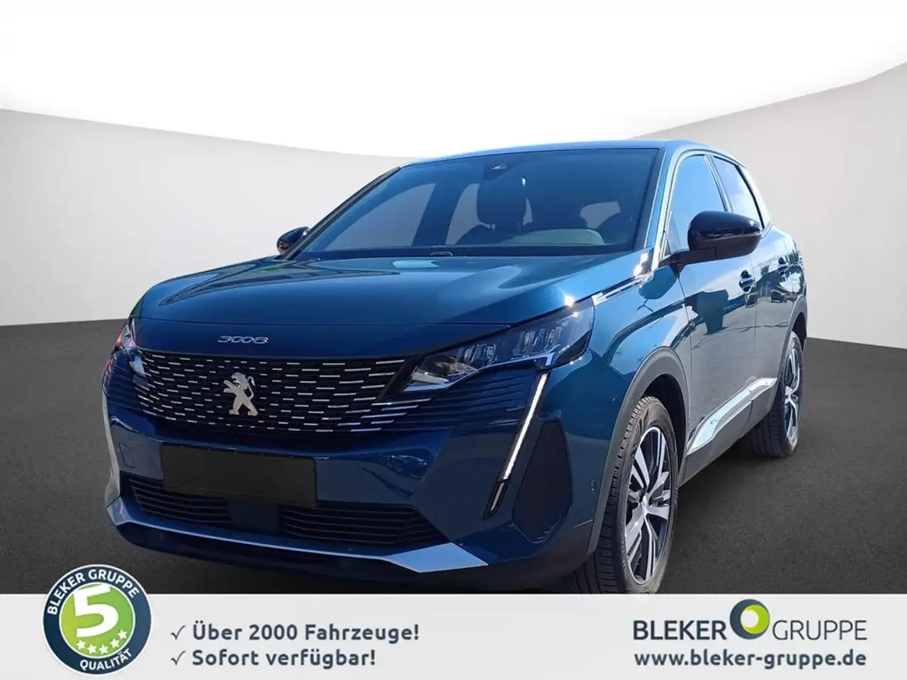 Peugeot 3008 Allure Pack PureTech 130 EAT8 — Münster