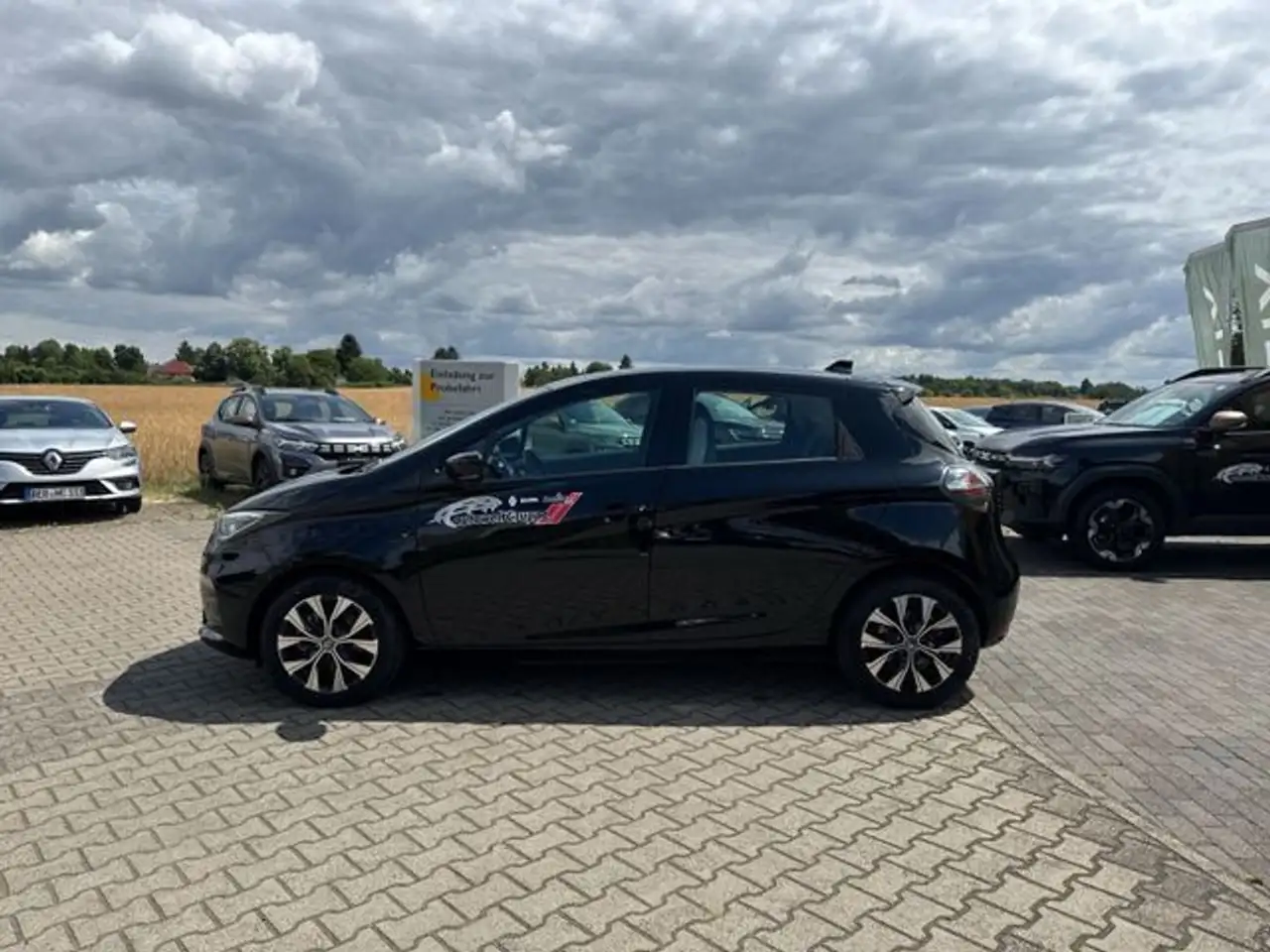 Renault ZOE Evolution EV 50R110 mit CCS — Galerie du véhicule 4
