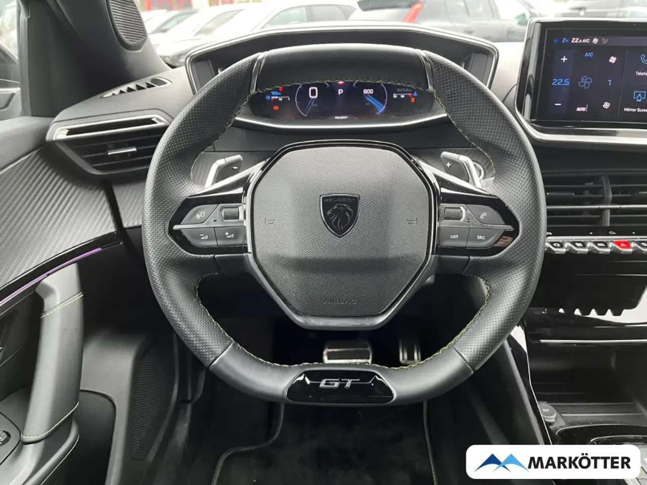 Peugeot 2008 GT PureTech 130 SHZ/TEMP/CAM/MSGE — Vehicle gallery 14