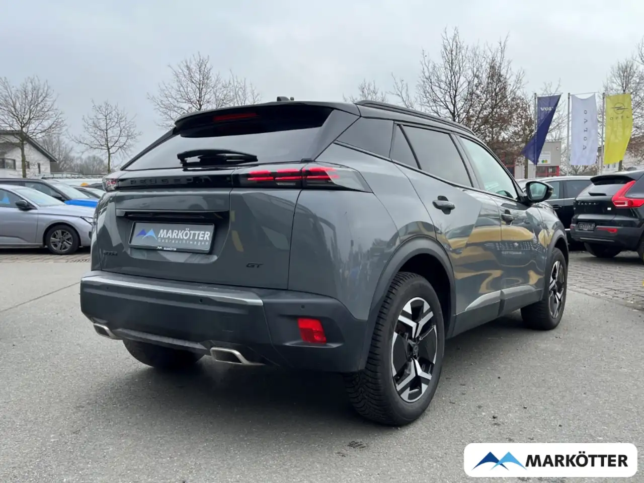 Peugeot 2008 GT PureTech 130 SHZ/TEMP/CAM/MSGE — Vehicle gallery 2