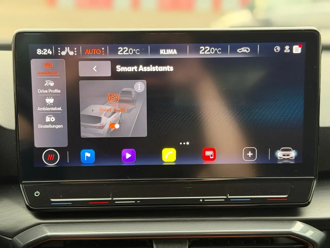 CUPRA Leon 2.0 TSI VZ NAVI | RFK | Full Link | ACC — معرض صور السيارة 14