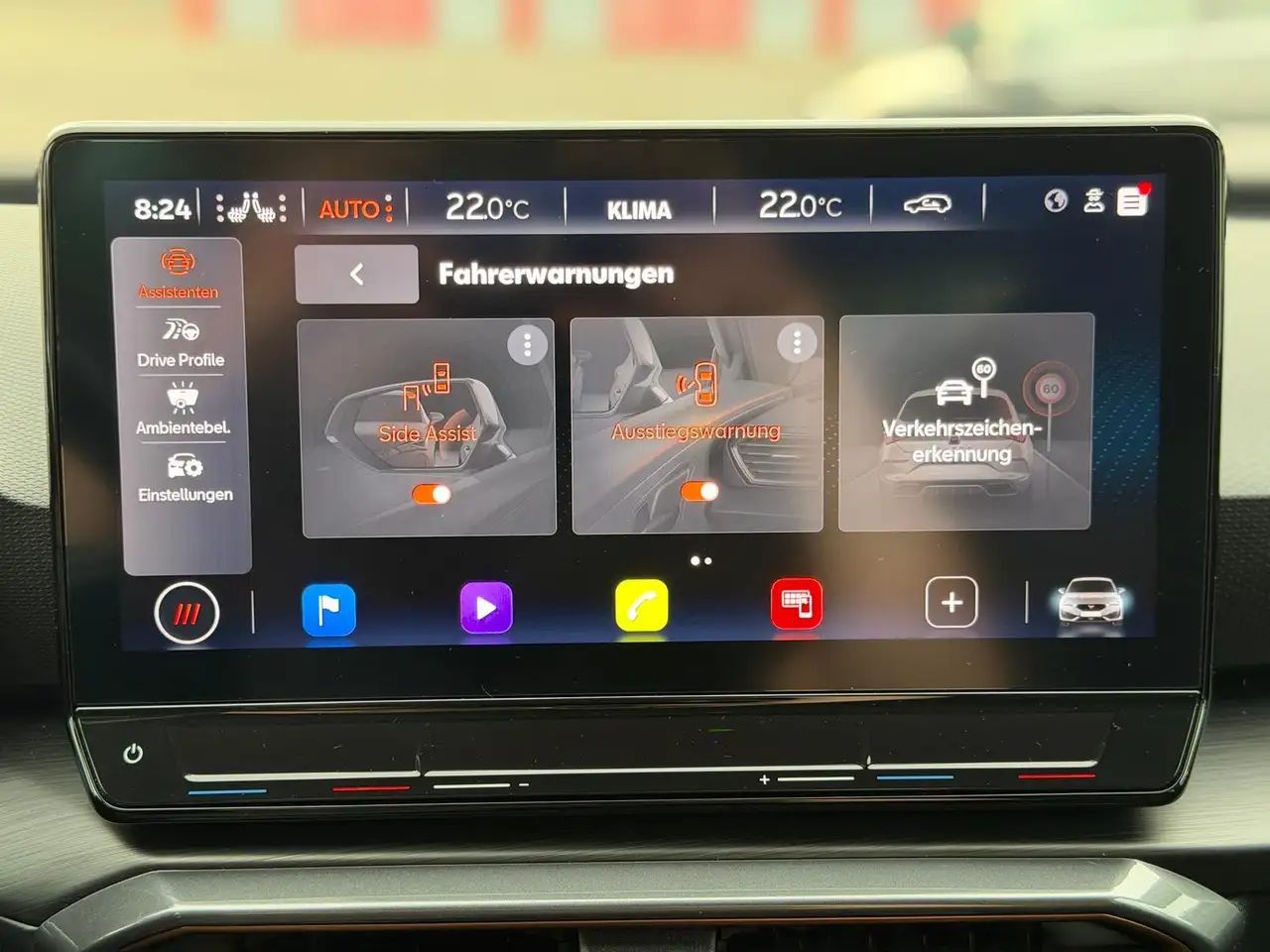CUPRA Leon 2.0 TSI VZ NAVI | RFK | Full Link | ACC — معرض صور السيارة 15