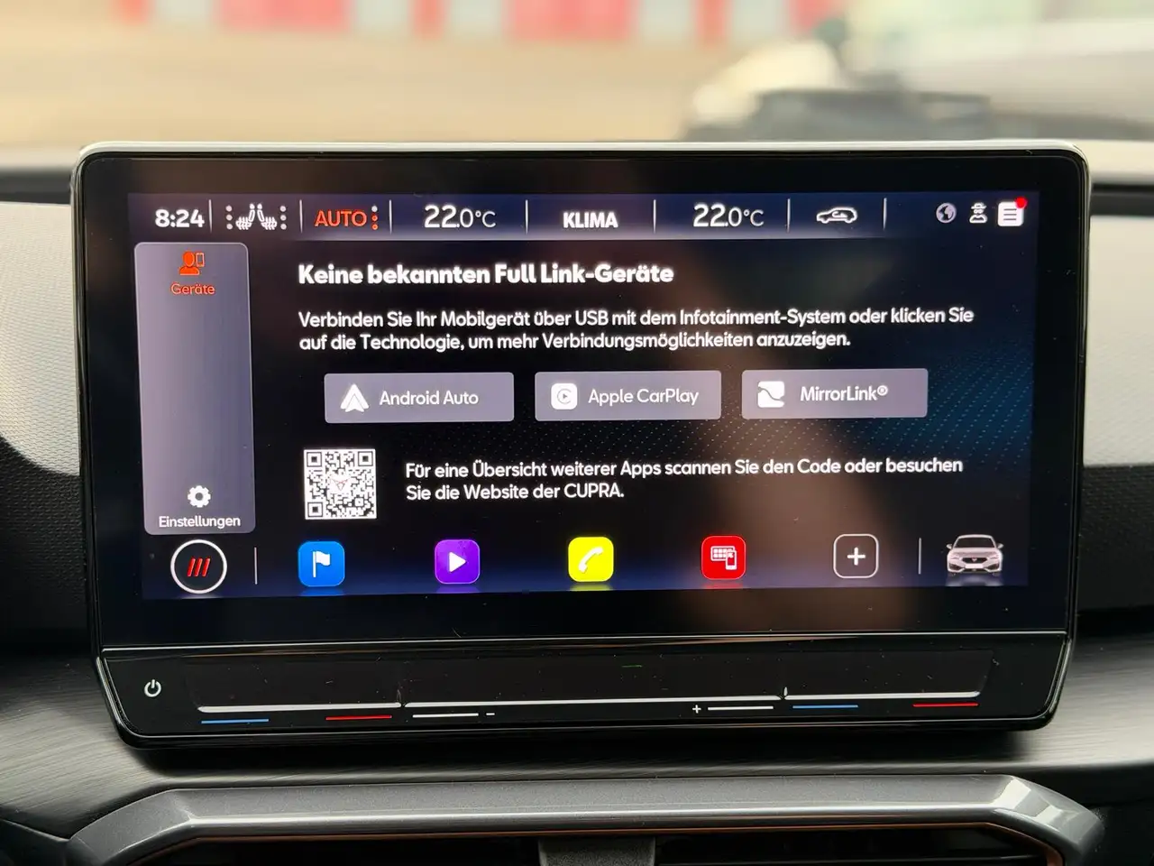 CUPRA Leon 2.0 TSI VZ NAVI | RFK | Full Link | ACC — معرض صور السيارة 17