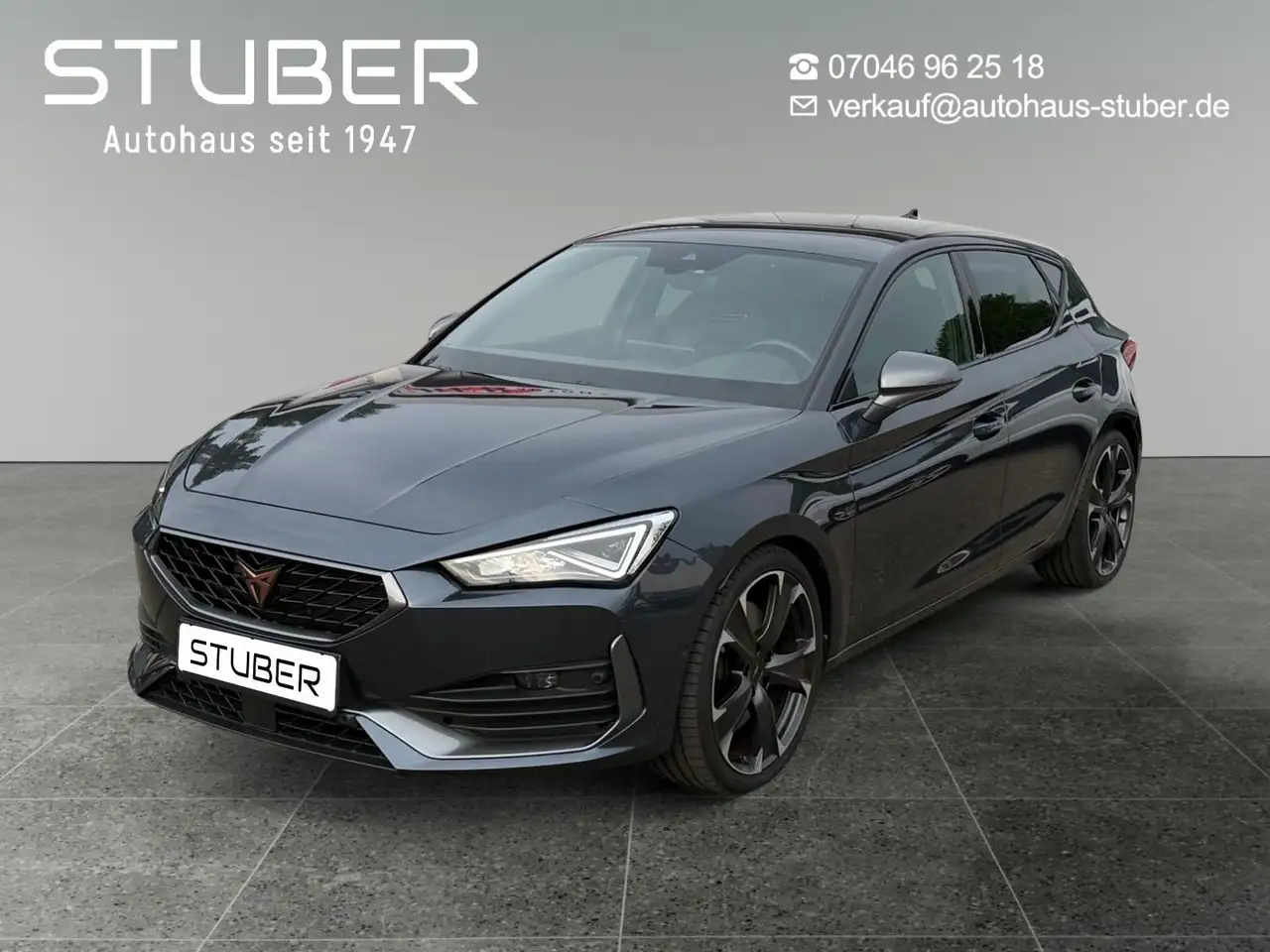 CUPRA Leon 2.0 TSI VZ NAVI | RFK | Full Link | ACC — Zaberfeld
