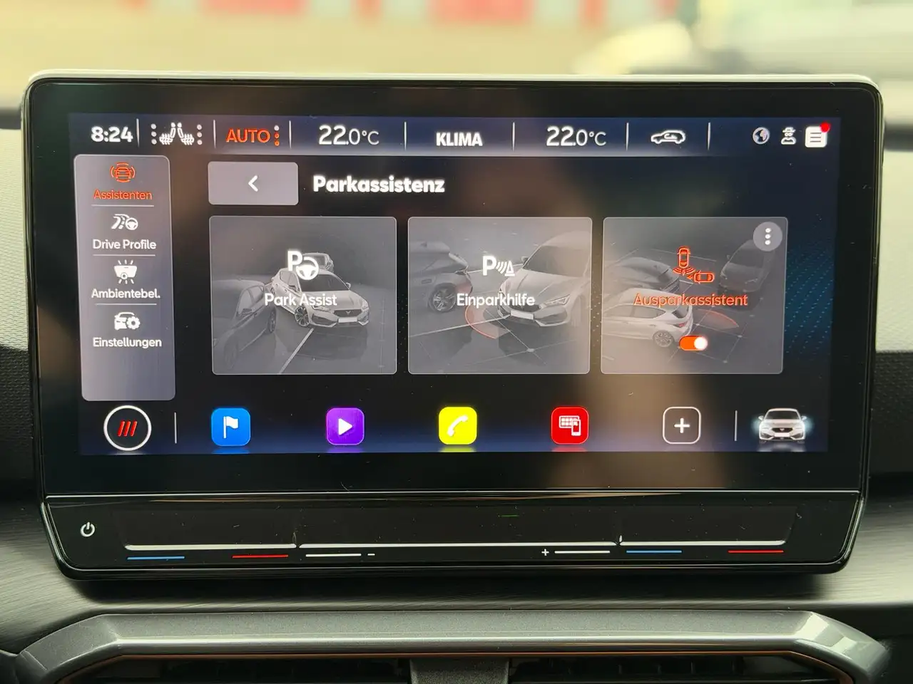 CUPRA Leon 2.0 TSI VZ NAVI | RFK | Full Link | ACC — معرض صور السيارة 11
