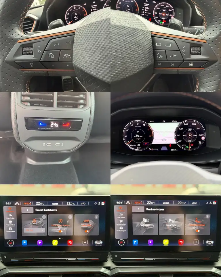 CUPRA Leon 2.0 TSI VZ NAVI | RFK | Full Link | ACC — معرض صور السيارة 21