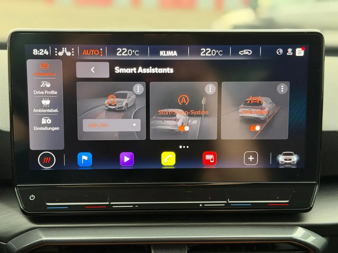 CUPRA Leon 2.0 TSI VZ NAVI | RFK | Full Link | ACC — معرض صور السيارة 12