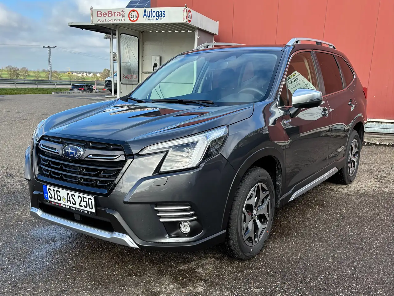 Subaru Forester 2.0ie Lineartronic Comfort Klima LM-Räder — Galerie du véhicule 3