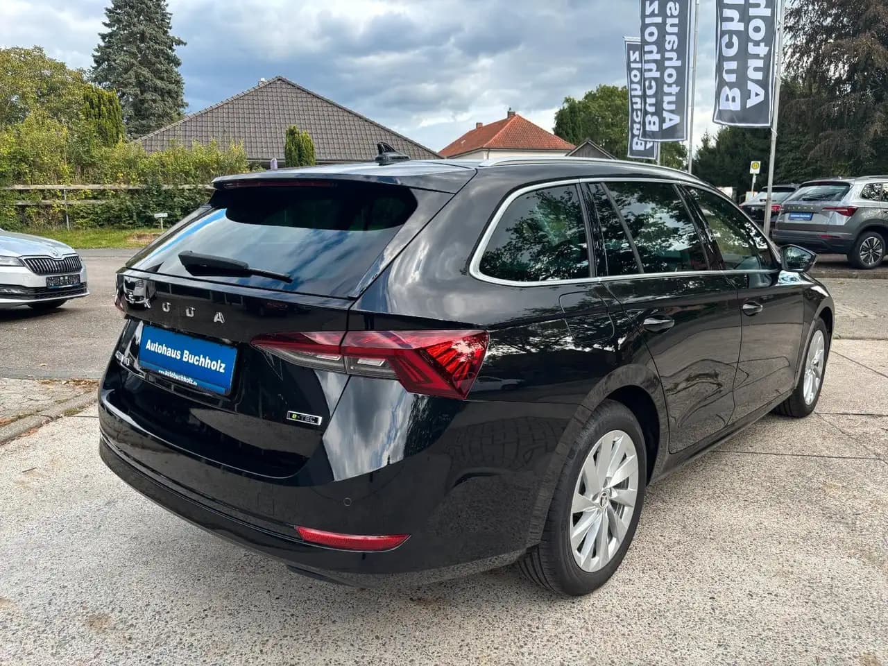 Skoda Octavia 1.5 eTSI Combi Style*ACC*Columbus*Headup — معرض صور السيارة 5