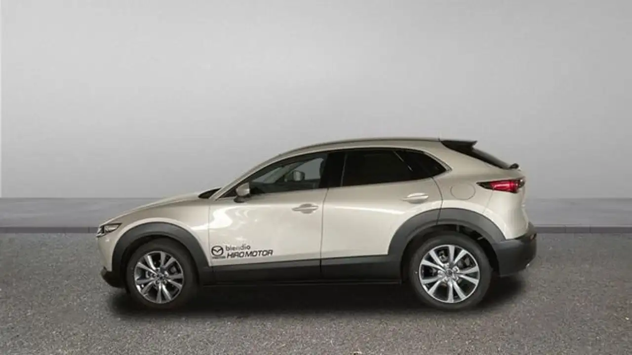 Mazda CX-30 2025 2.5 e-SKYACTIV G MHEV 140CV 6MT FWD EXCLUSIVE — معرض صور السيارة 7