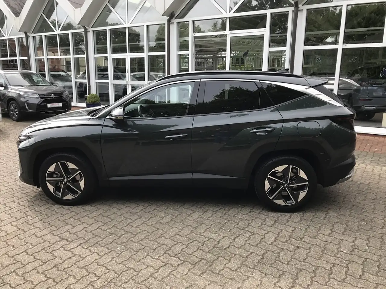 Hyundai TUCSON 1.6 T-GDI Select 2WD — معرض صور السيارة 8