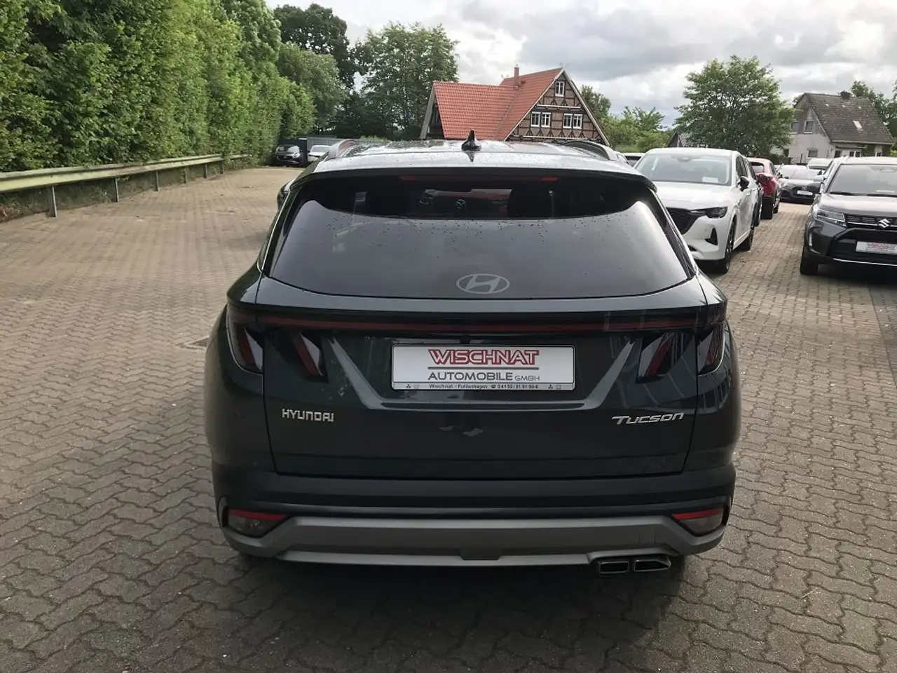 Hyundai TUCSON 1.6 T-GDI Select 2WD — معرض صور السيارة 6