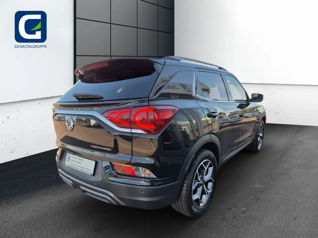SsangYong Korando 1.5 T-GDI Ruby 4x4 *ALLRAD*AUTOMATIK*LED*NAVI*KAMERA*SHZ*PDC* — Galerie du véhicule 4