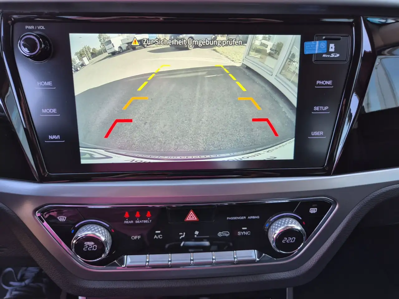 SsangYong Korando 1.5 T-GDI Ruby 4x4 *ALLRAD*AUTOMATIK*LED*NAVI*KAMERA*SHZ*PDC* — Galerie du véhicule 12