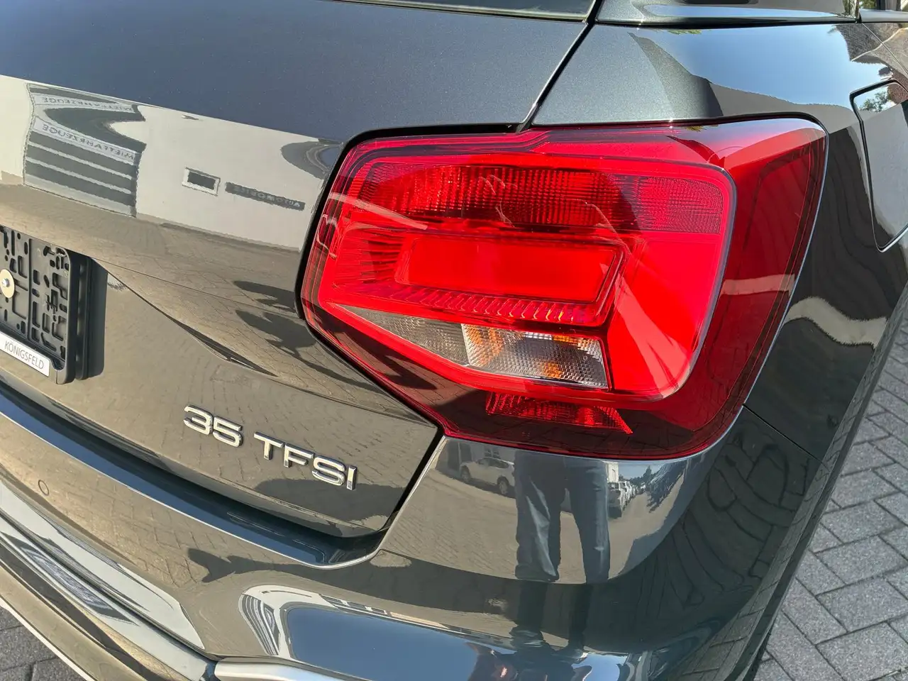 Audi Q2 1.5 TFSI DSG LED SHZ PDC KAMERA SHZ ACC — Vehicle gallery 6