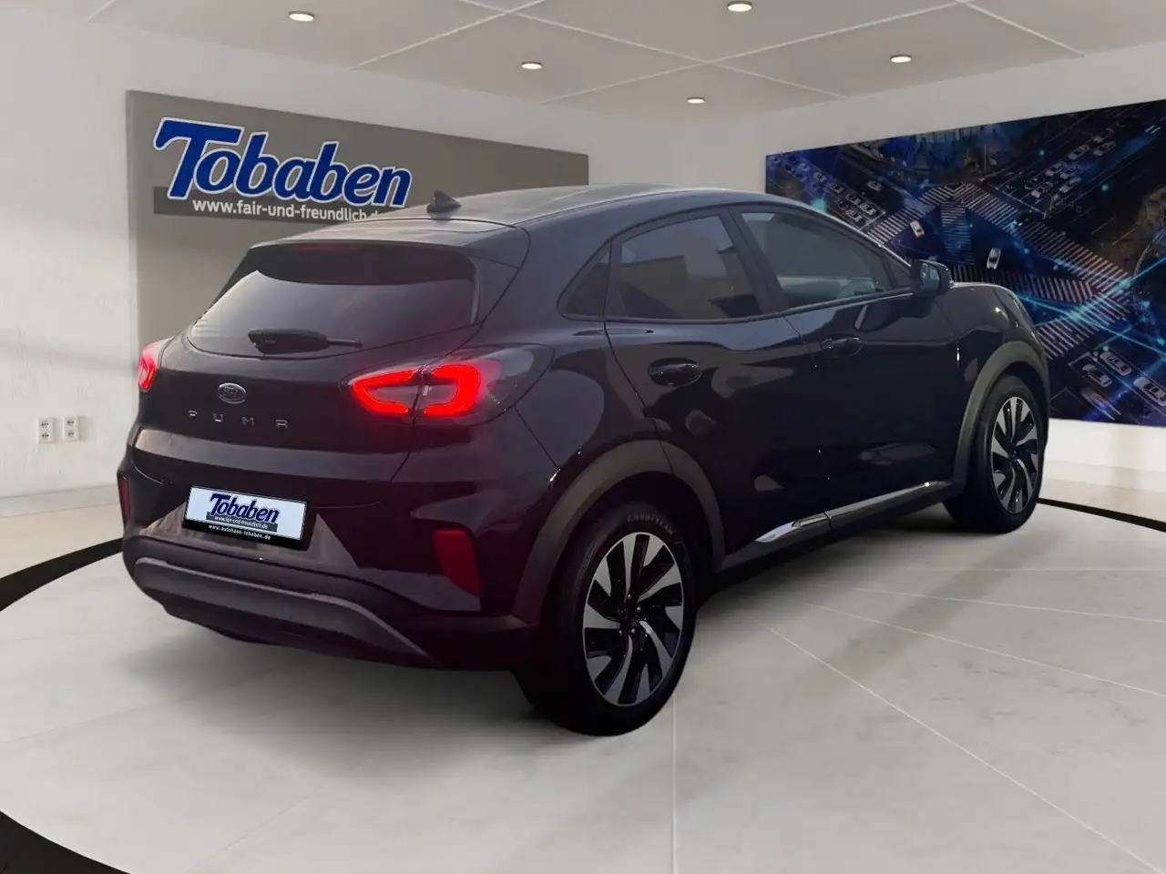 Ford Puma 1.0 EcoBoost Mild Hybrid S/S (EURO 6 — معرض صور السيارة 5