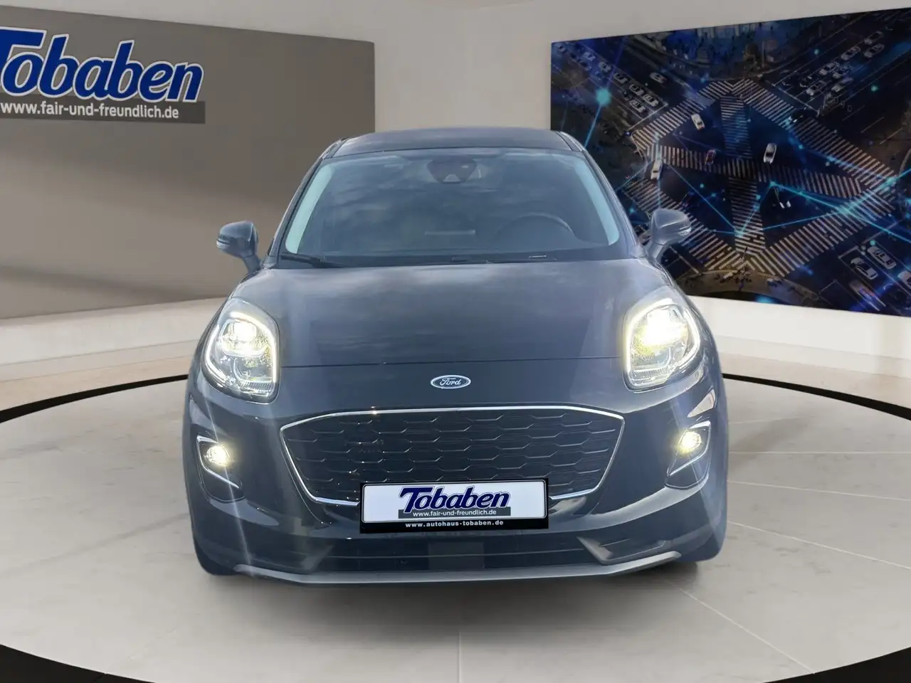 Ford Puma 1.0 EcoBoost Mild Hybrid S/S (EURO 6 — معرض صور السيارة 2