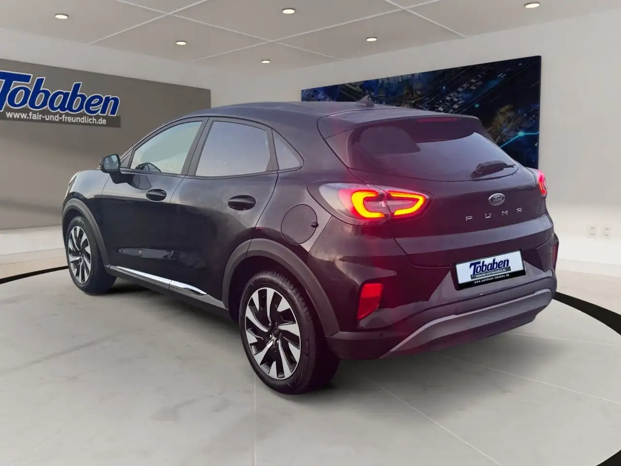 Ford Puma 1.0 EcoBoost Mild Hybrid S/S (EURO 6 — معرض صور السيارة 7