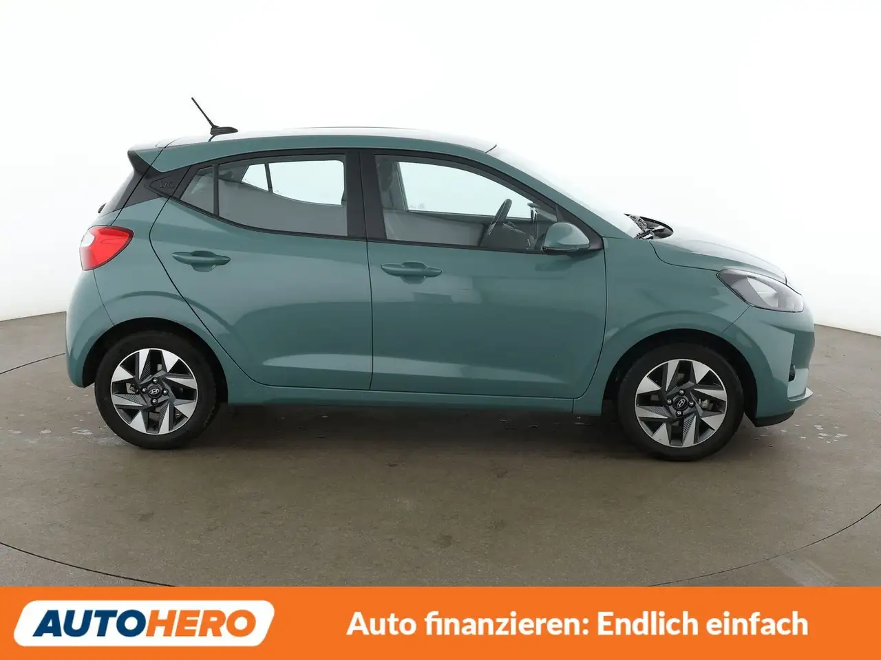 Hyundai i10 1.2 Trend*NAVI*CAM*TEMPO*SHZ* — Vehicle gallery 7
