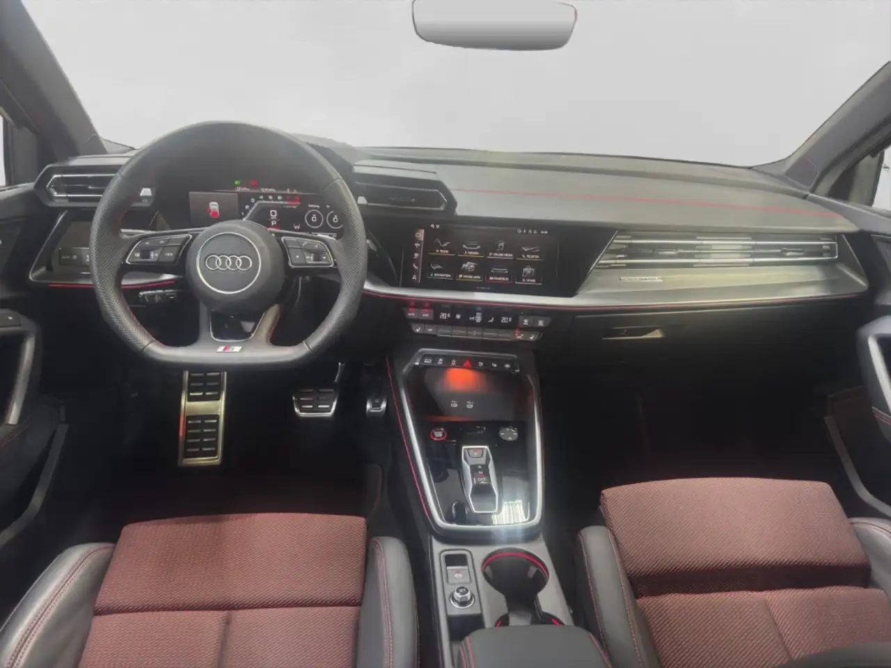 Audi S3 Sportback 2.0 TFSI Alu LED Kamera Navi virtual-coc — Galería del vehículo 14