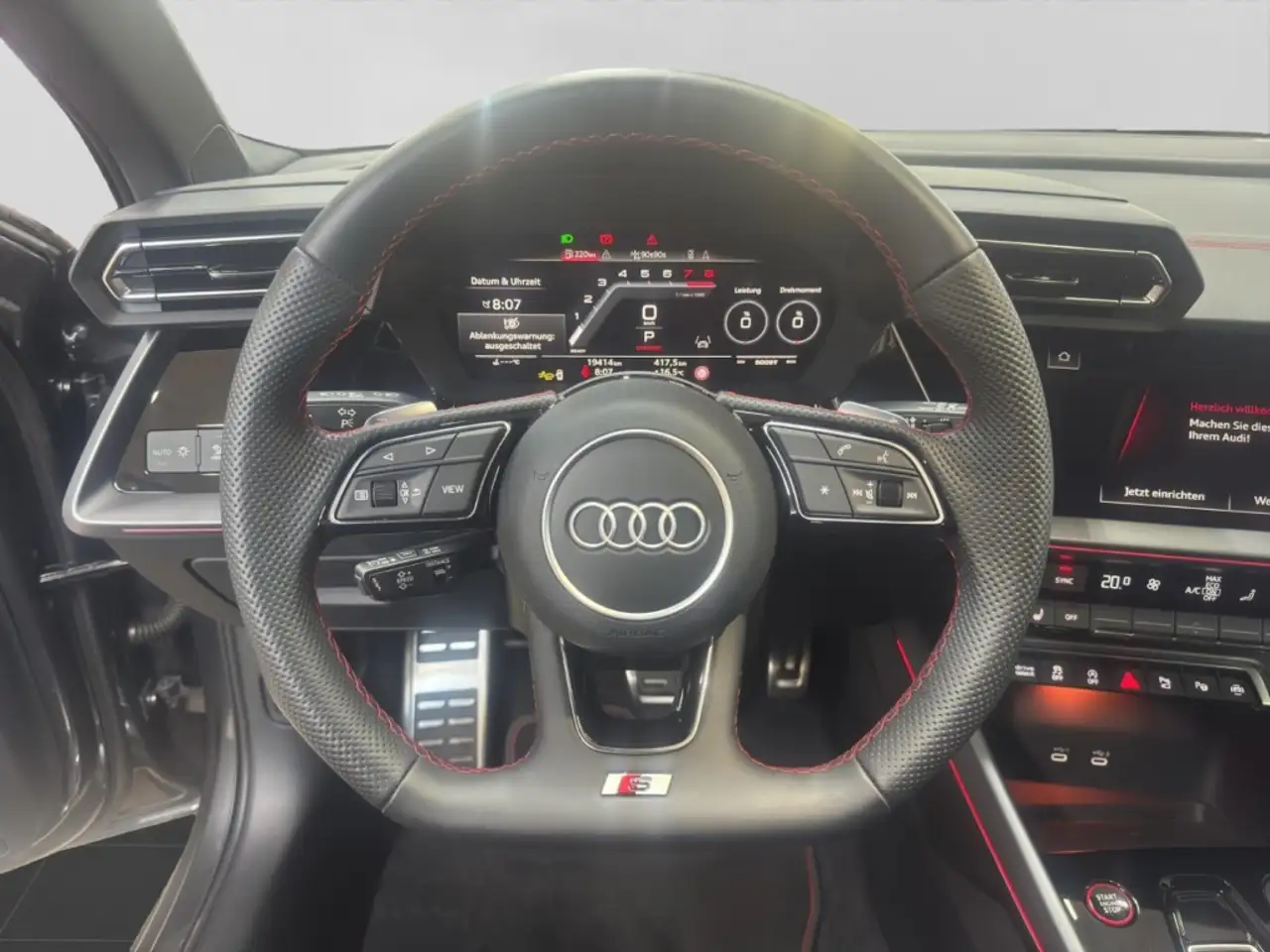 Audi S3 Sportback 2.0 TFSI Alu LED Kamera Navi virtual-coc — Galería del vehículo 9