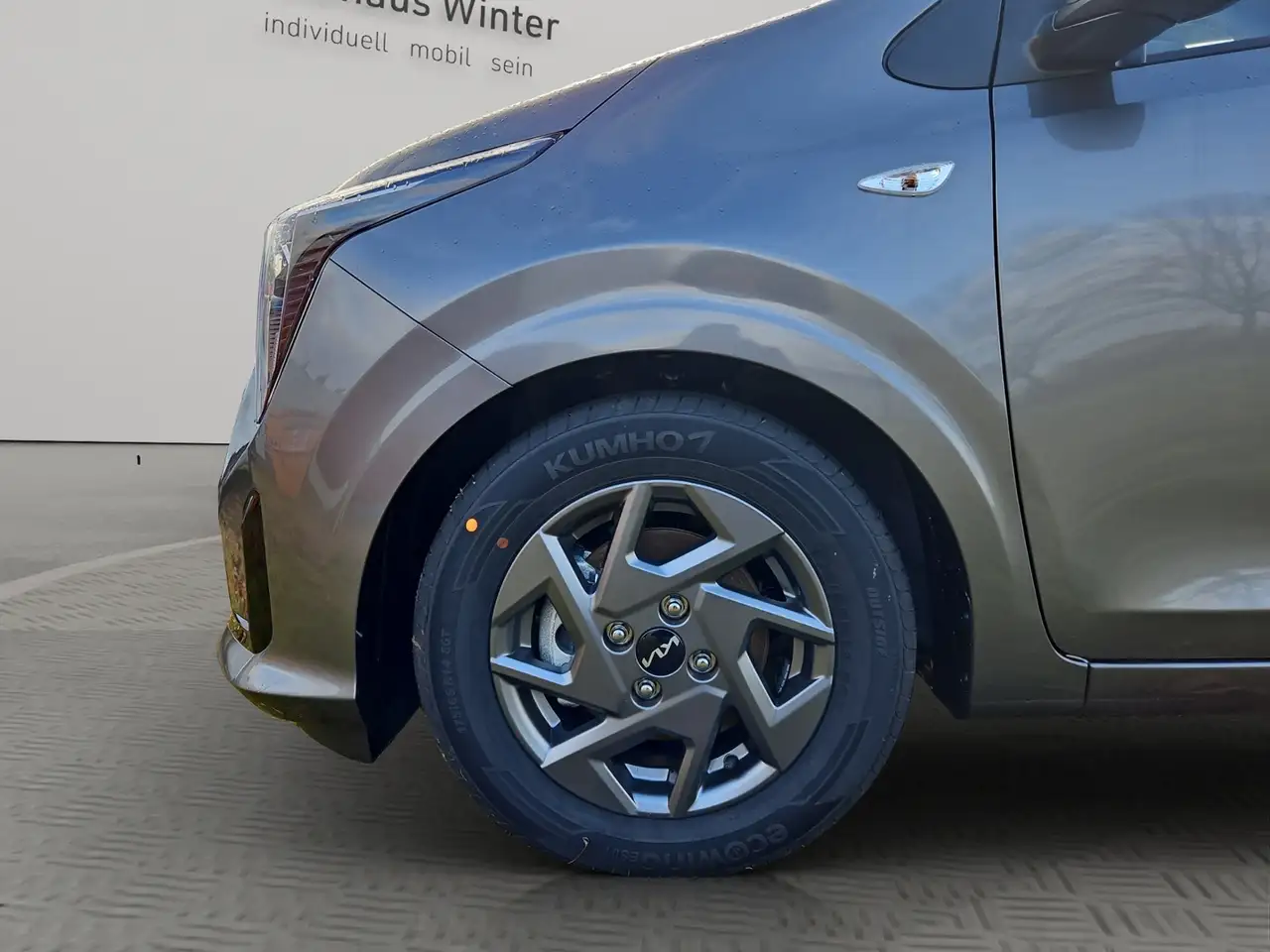 Kia Picanto 1.0 Vision Navi Kamera SHZ Klima Alu — معرض صور السيارة 13