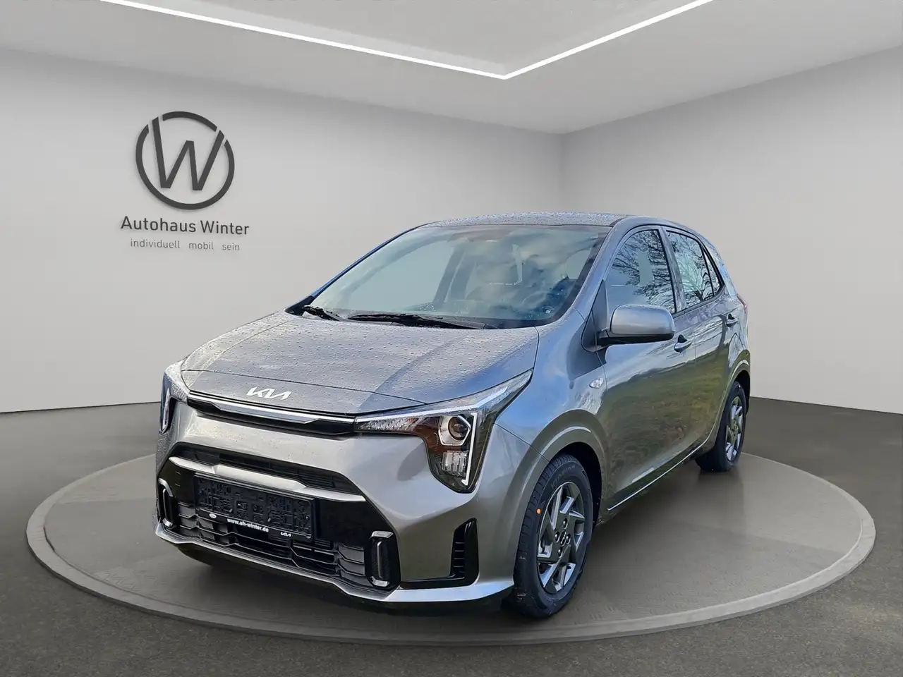 Kia Picanto 1.0 Vision Navi Kamera SHZ Klima Alu — معرض صور السيارة 2
