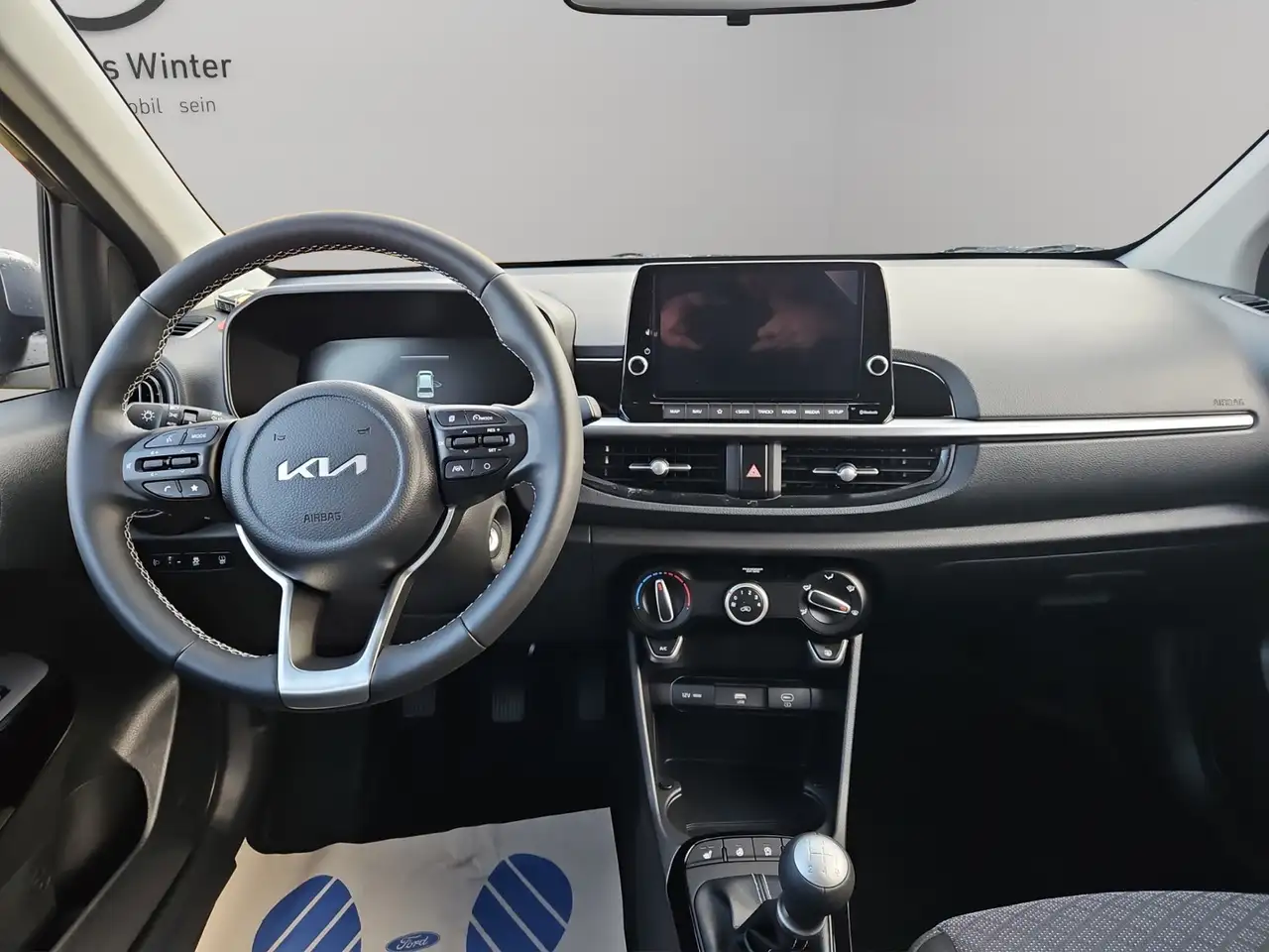 Kia Picanto 1.0 Vision Navi Kamera SHZ Klima Alu — معرض صور السيارة 6