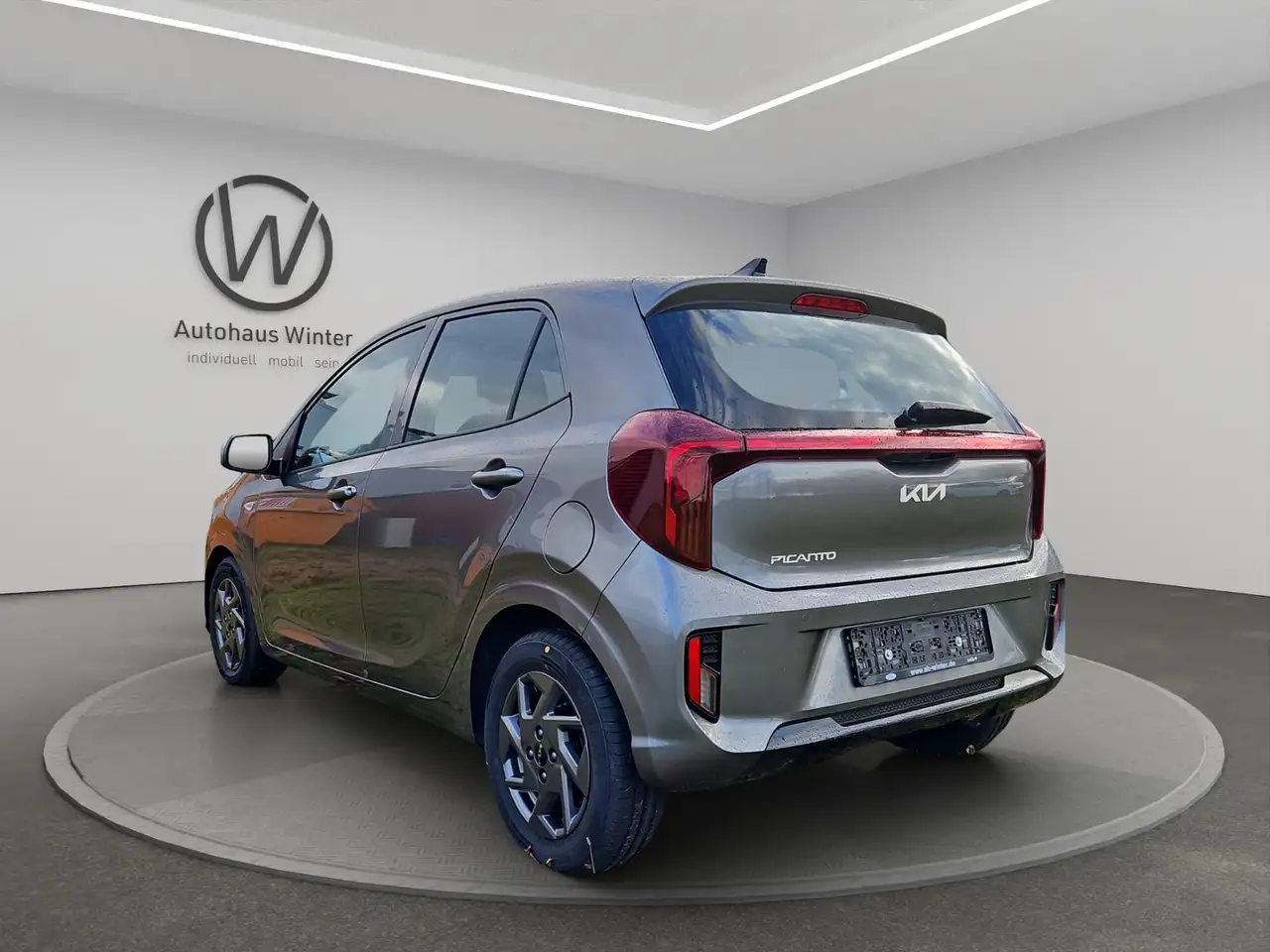Kia Picanto 1.0 Vision Navi Kamera SHZ Klima Alu — معرض صور السيارة 3