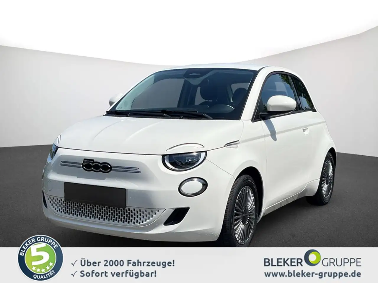 Fiat 500e Coupe — معرض صور السيارة 2