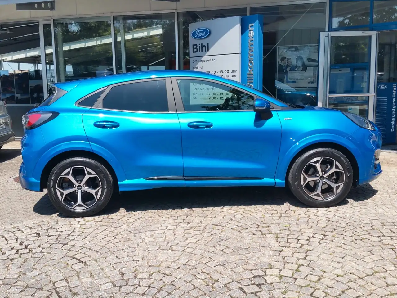 Ford Puma ST-Line Navi Kamera LED SYCN4 1.Hand — معرض صور السيارة 15