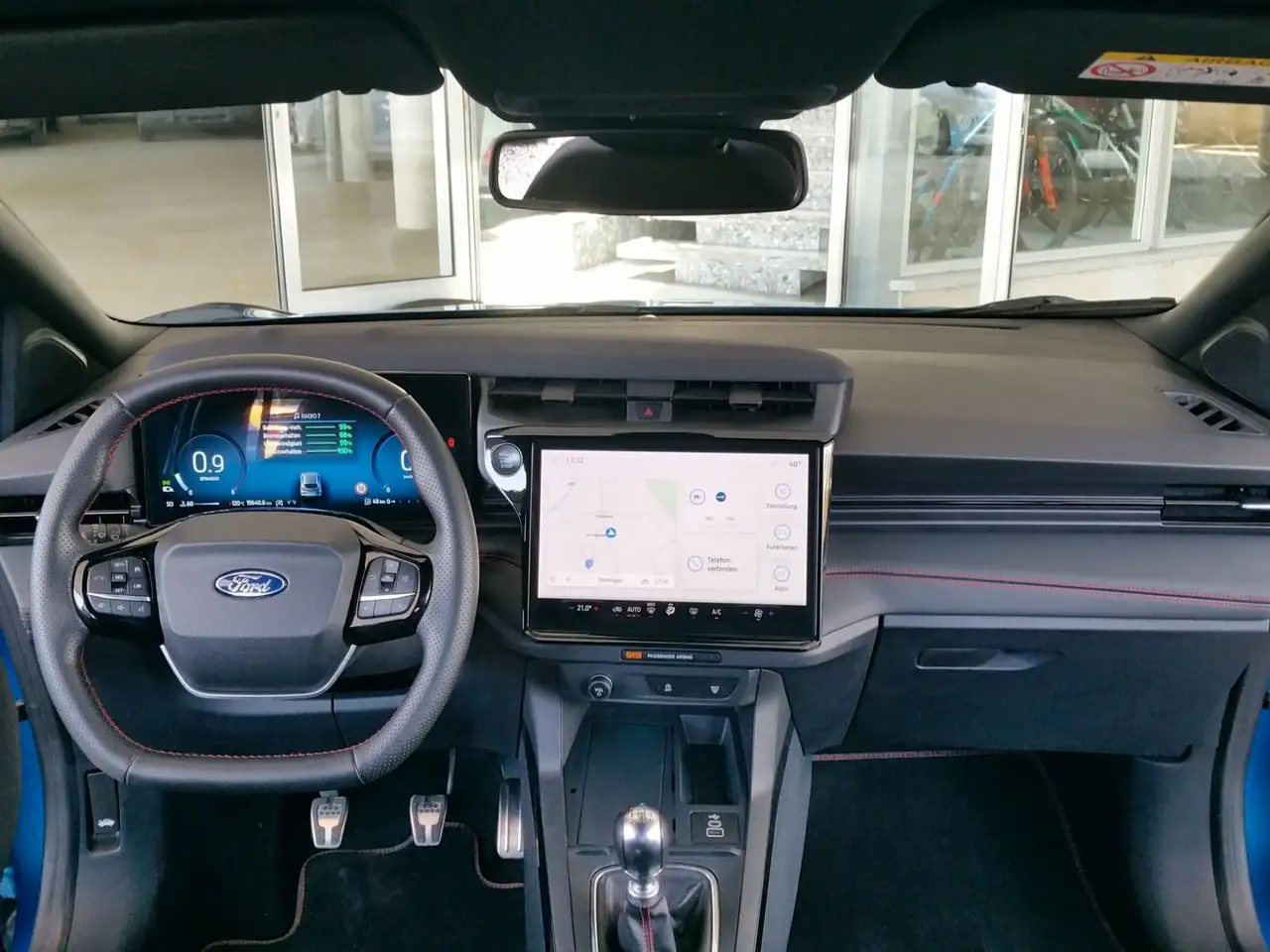 Ford Puma ST-Line Navi Kamera LED SYCN4 1.Hand — معرض صور السيارة 7