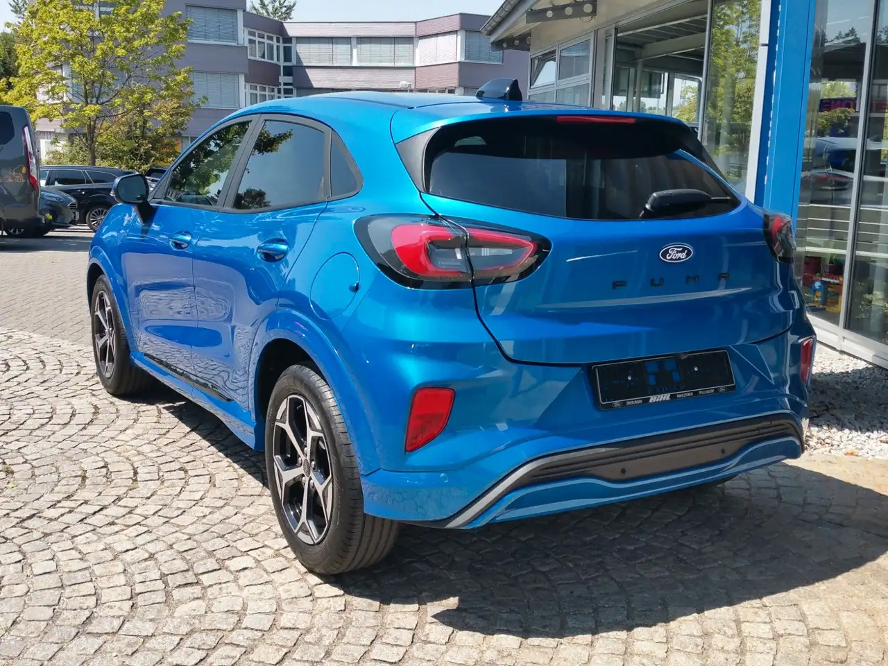 Ford Puma ST-Line Navi Kamera LED SYCN4 1.Hand — معرض صور السيارة 4