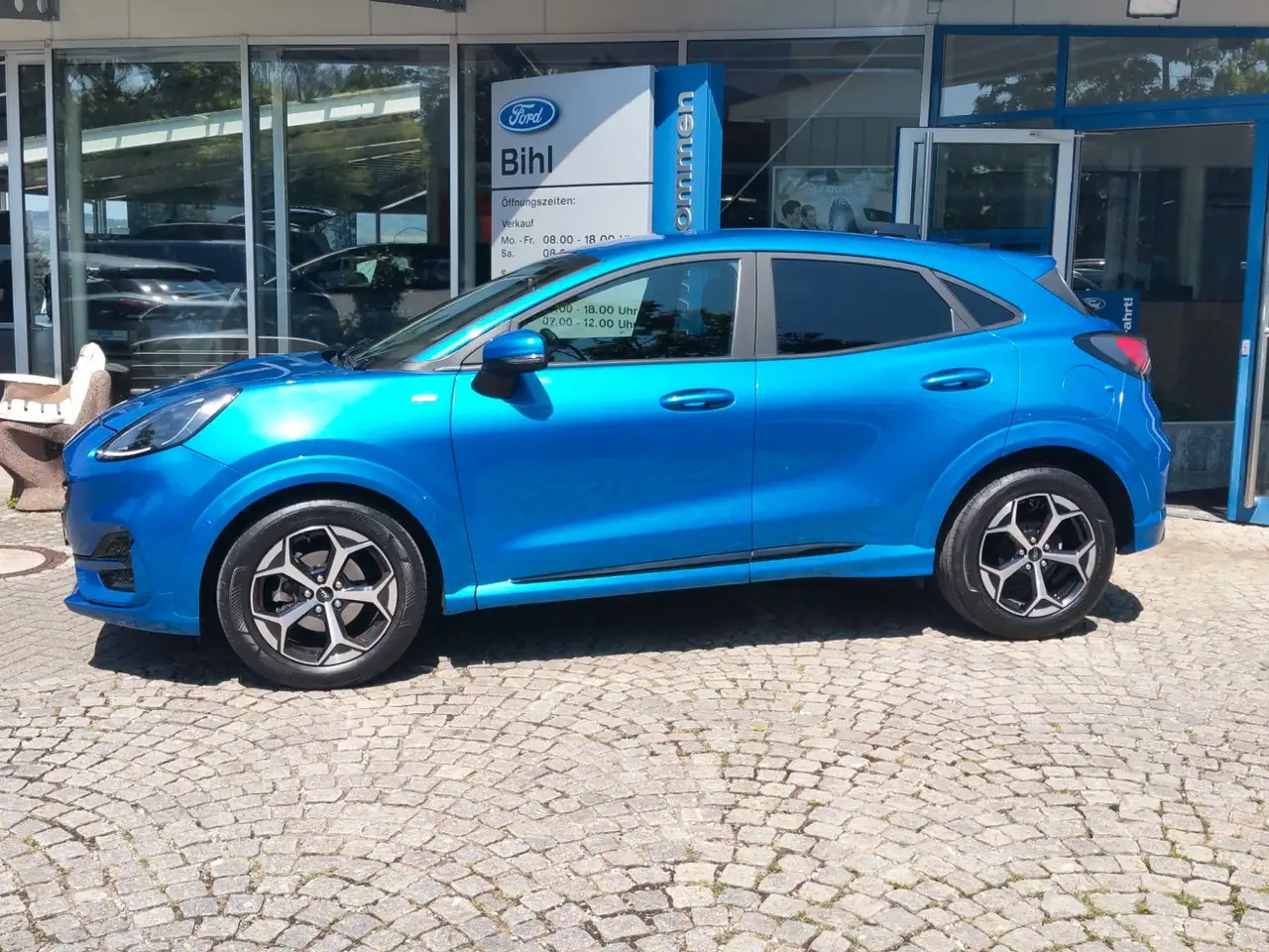 Ford Puma ST-Line Navi Kamera LED SYCN4 1.Hand — معرض صور السيارة 3