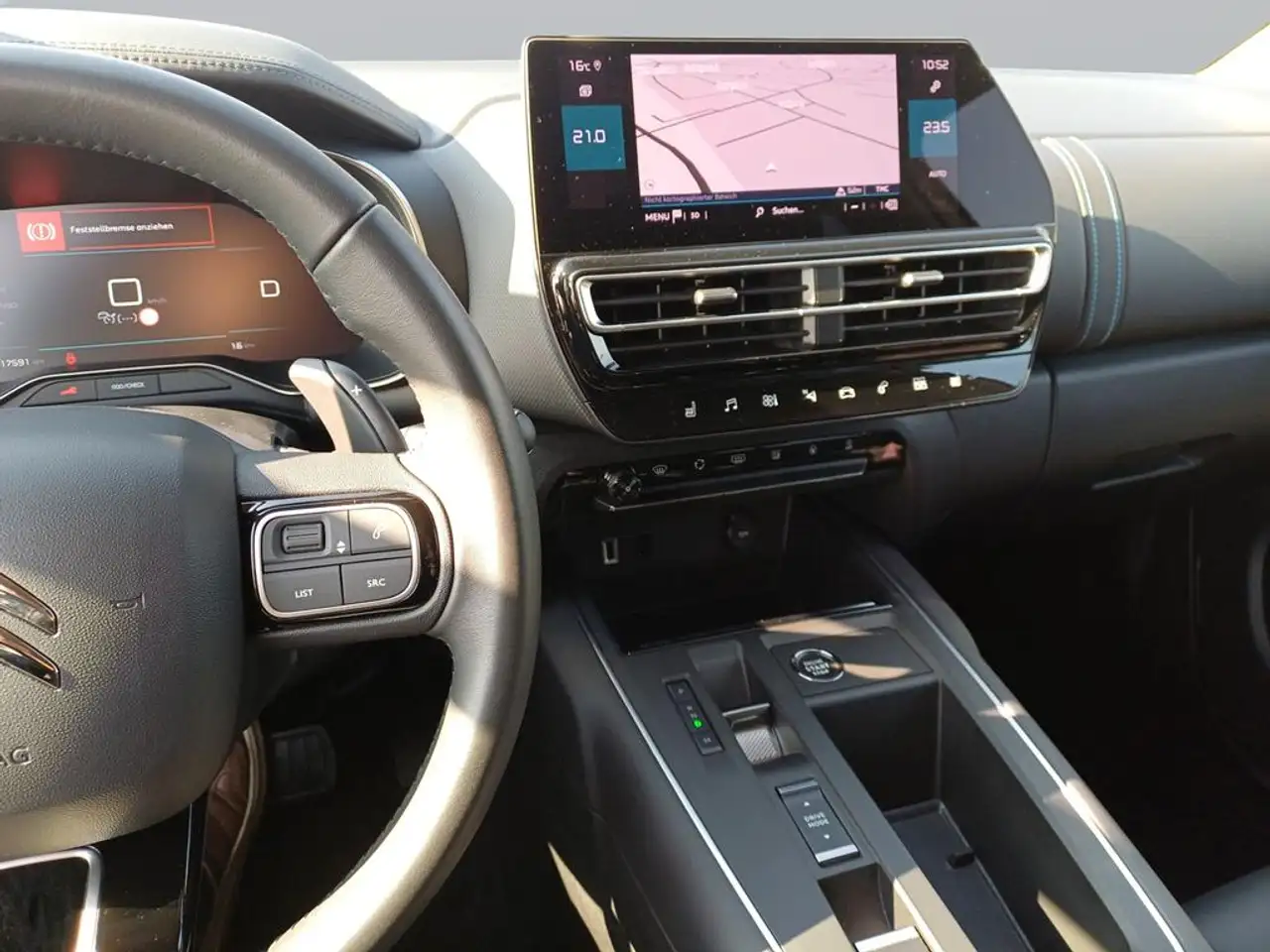 Citroen C5 Aircross Mild Hybrid 136 — معرض صور السيارة 12
