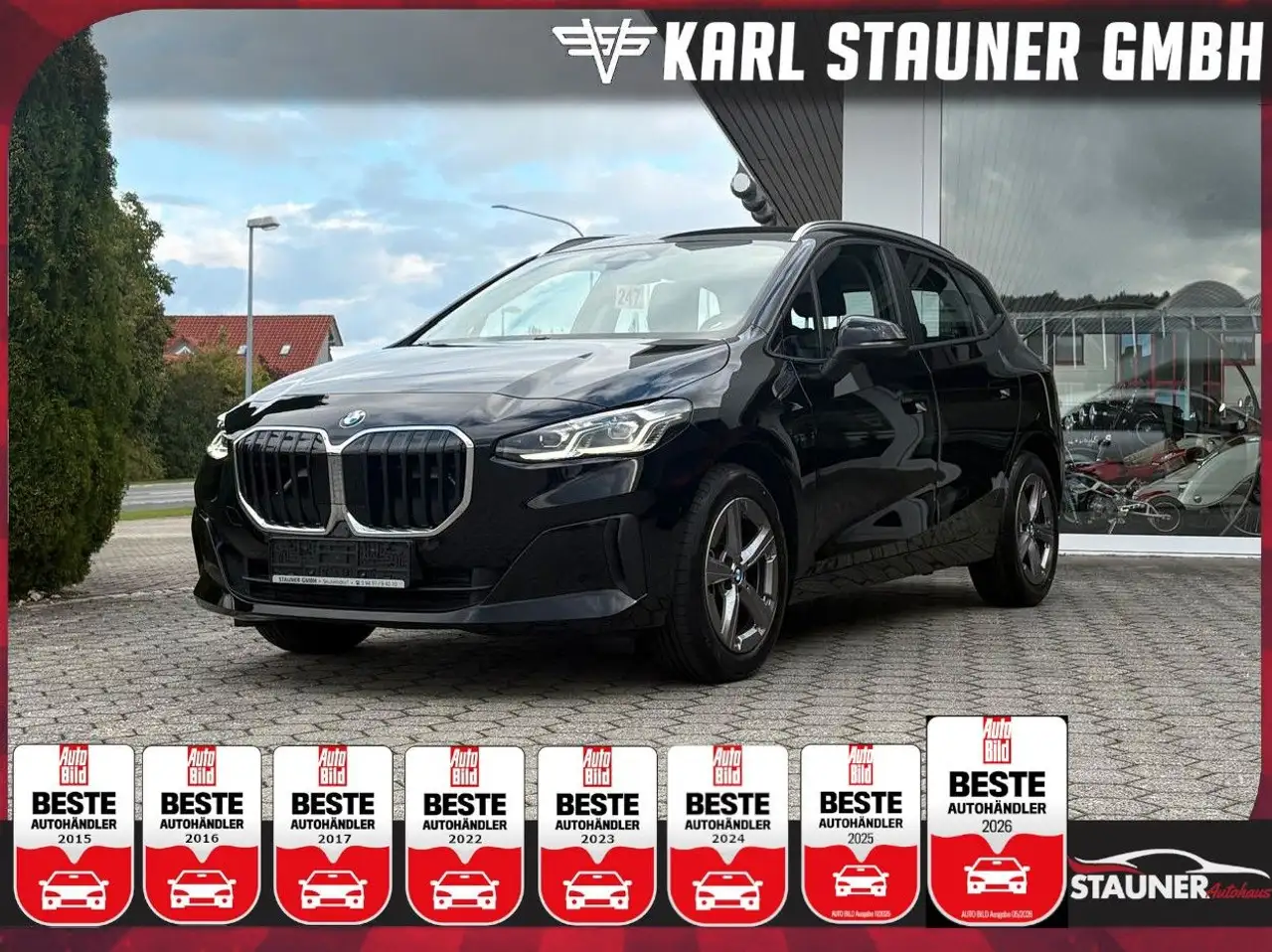 BMW 218 218 i Active Tourer MEMORY HARMAN/K. MASSAGE LED — Seubersdorf