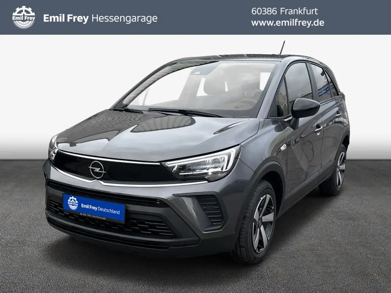 Opel Crossland Crossland 1.2 Enjoy — Frankfurt am Main
