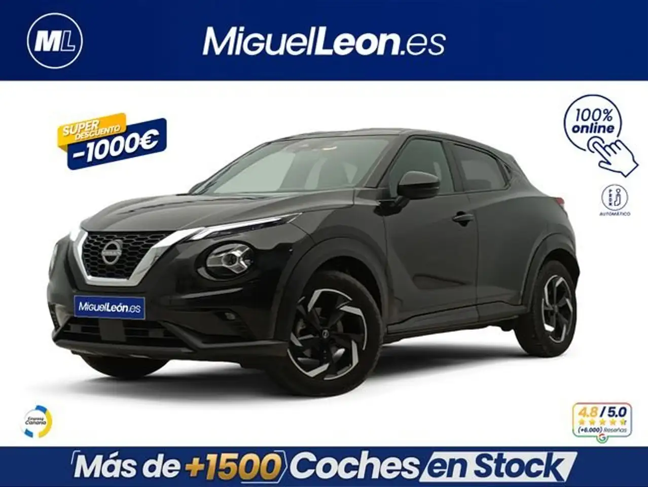 Nissan Juke 1.0 DIG-T N-Connecta 4x2 DCT 7 84kW — LAS PALMAS DE GRAN CANARIA, Las Palmas