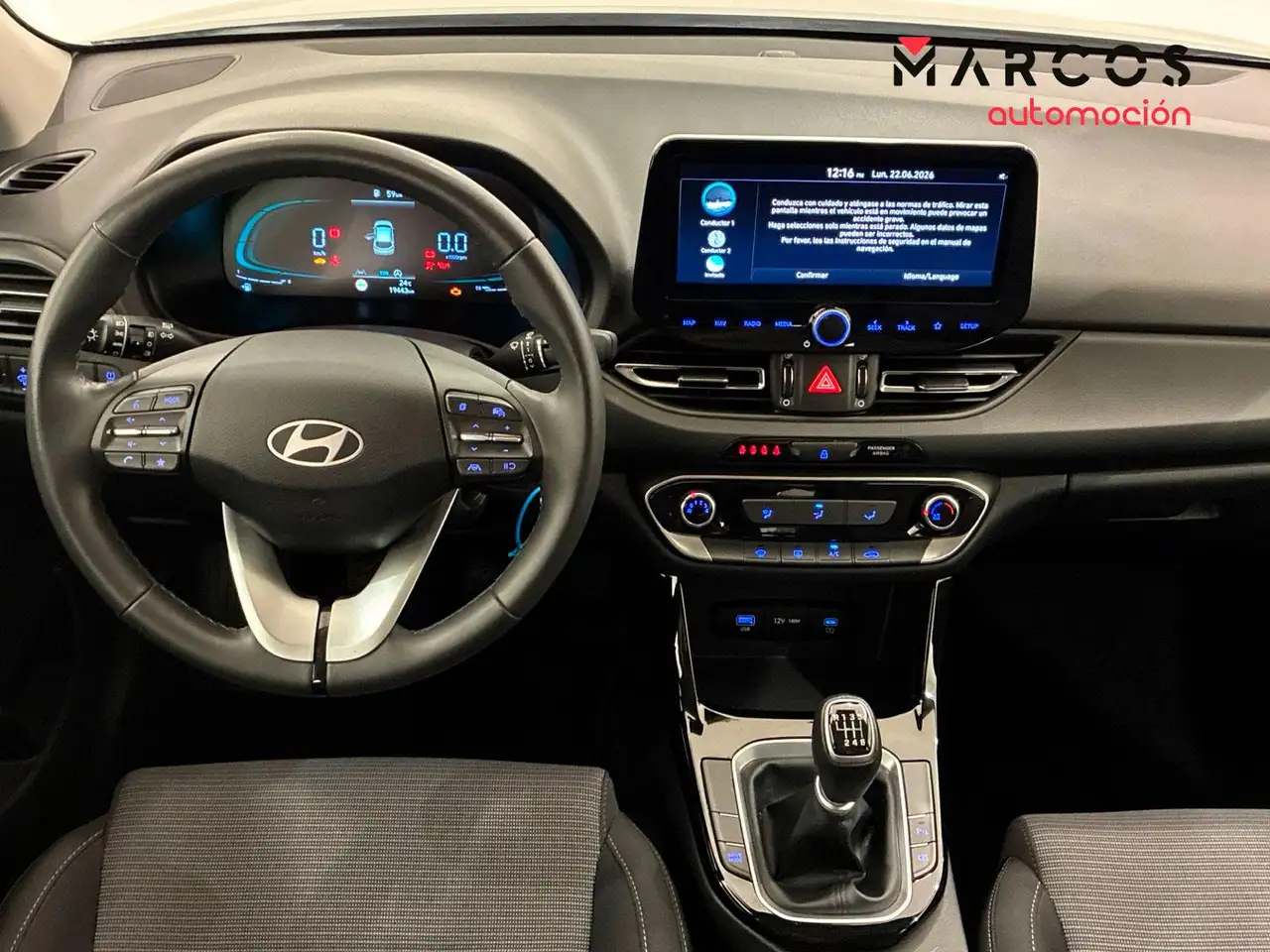 Hyundai i30 1.0 TGDI Klass 48V 100 — معرض صور السيارة 6