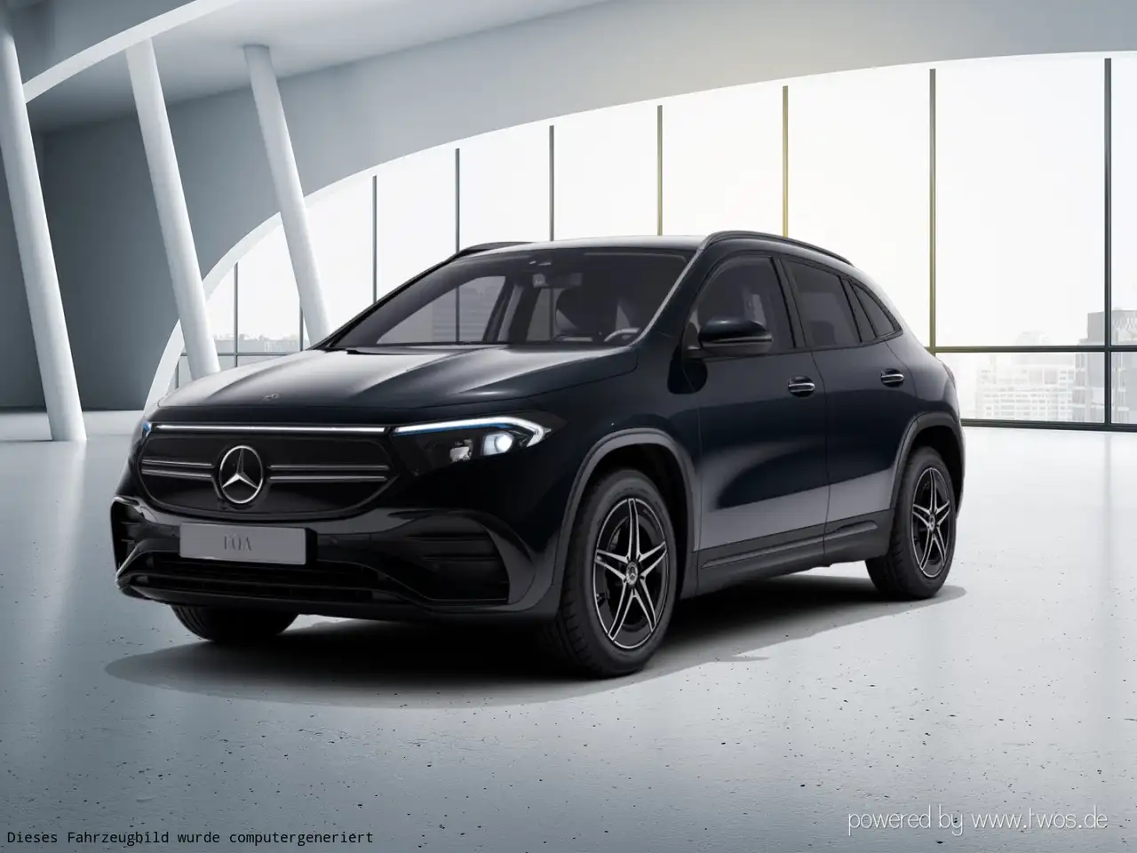 Mercedes-Benz EQA 300 EQA 300 4M AMG Night Totwinkel Sound Ambiente+++ — Vehicle gallery 2