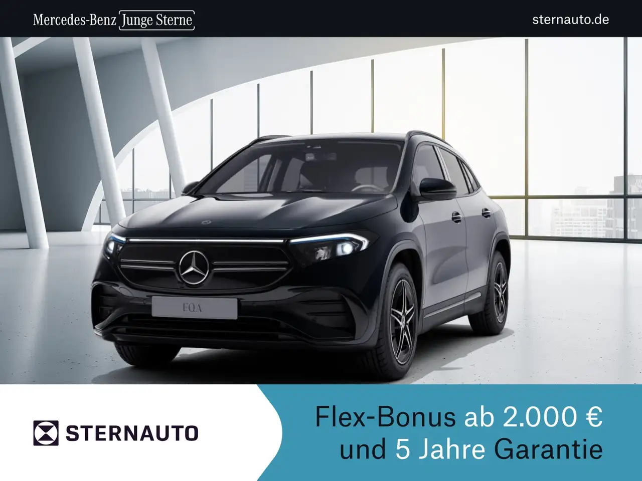 Mercedes-Benz EQA 300 EQA 300 4M AMG Night Totwinkel Sound Ambiente+++ — Dresden