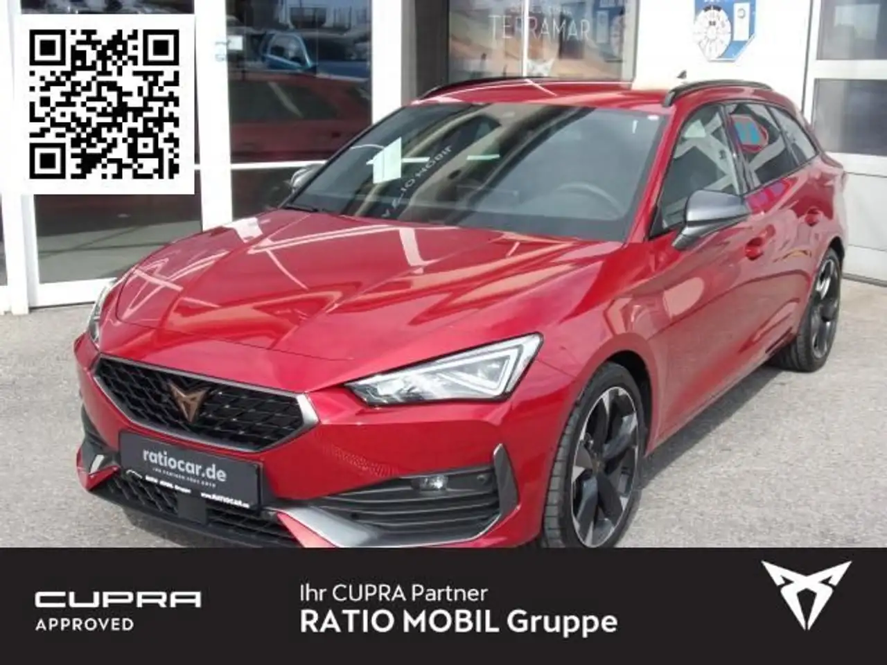 CUPRA Leon LEON SPORTSTOURER 2.0 TSI DSG NAVI SITZHEIZ. EPH — Altmittweida