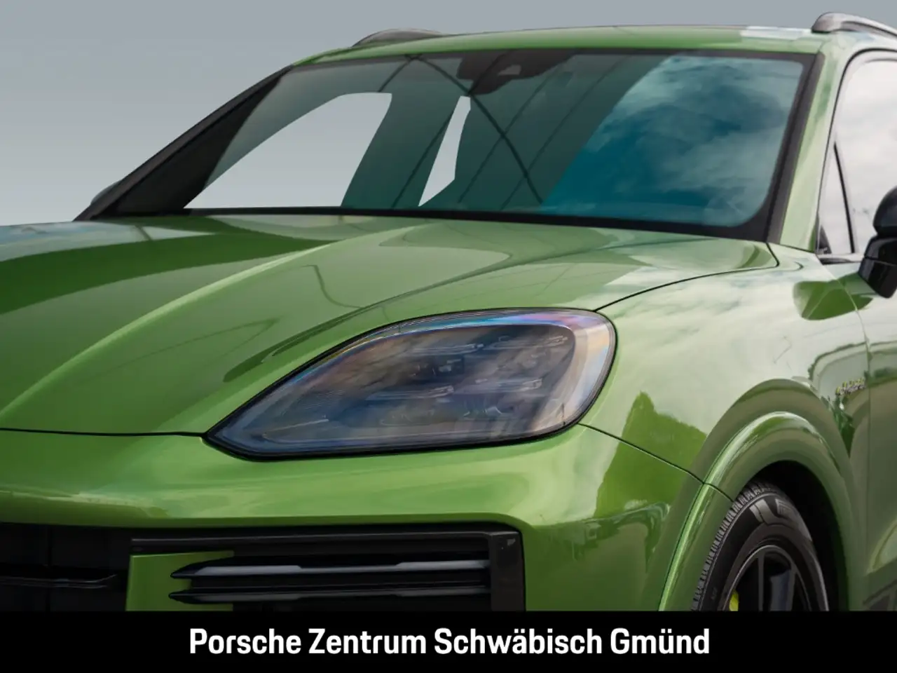Porsche Cayenne Turbo E-Hybrid Burmester Nachtsicht PDCC — معرض صور السيارة 10