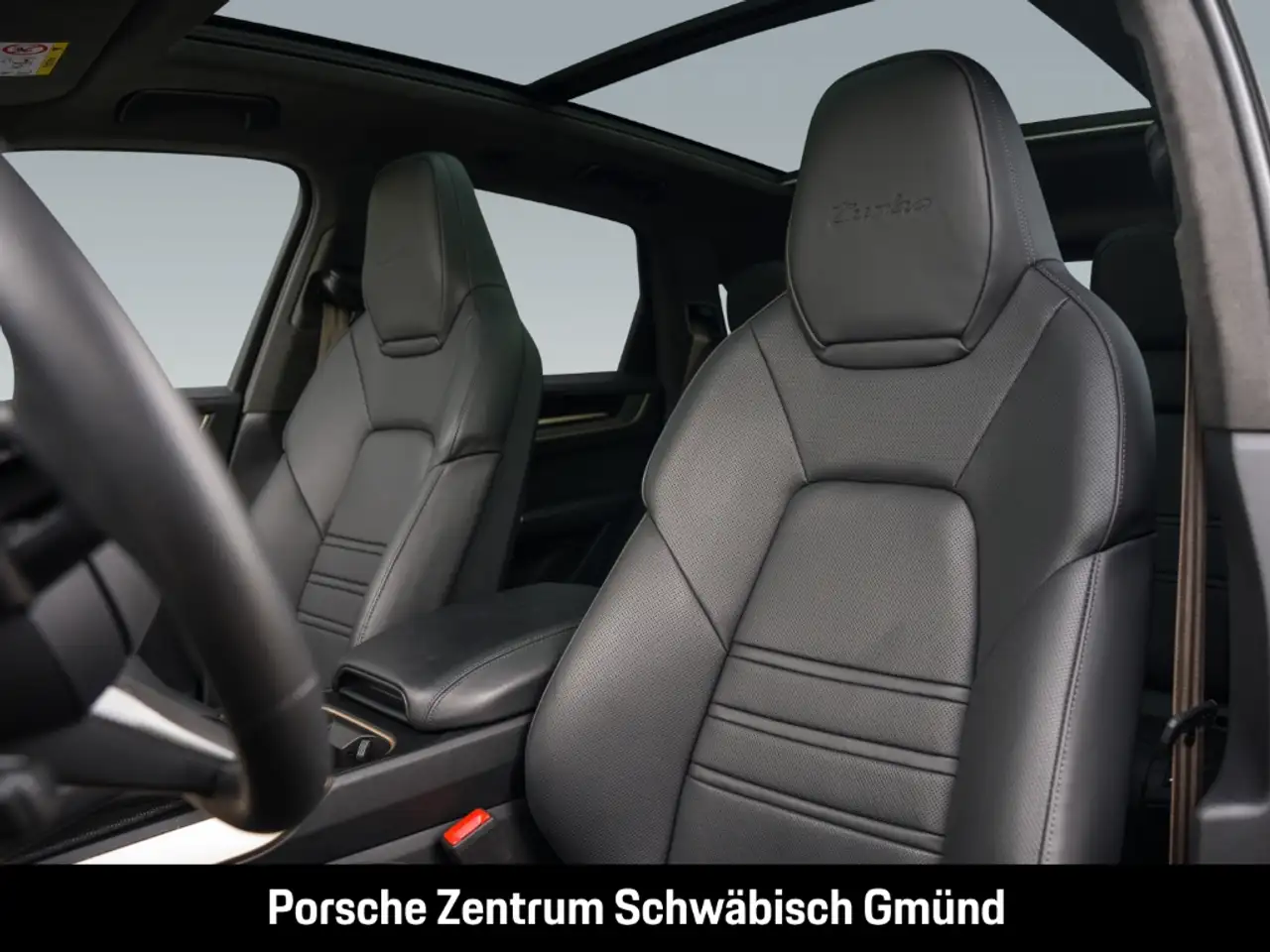 Porsche Cayenne Turbo E-Hybrid Burmester Nachtsicht PDCC — معرض صور السيارة 6