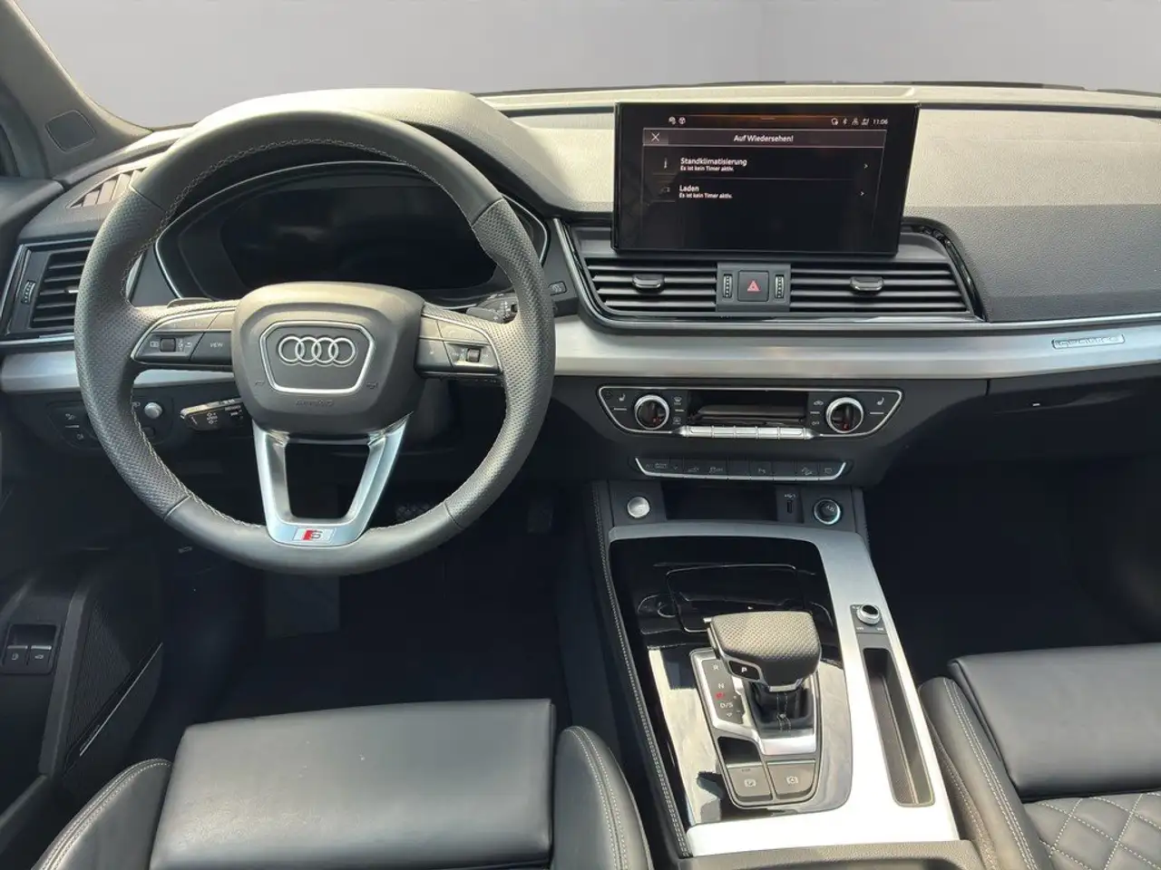 Audi Q5 55 TFSIe qu. S line Matrix AHK ACC Kamera — معرض صور السيارة 11